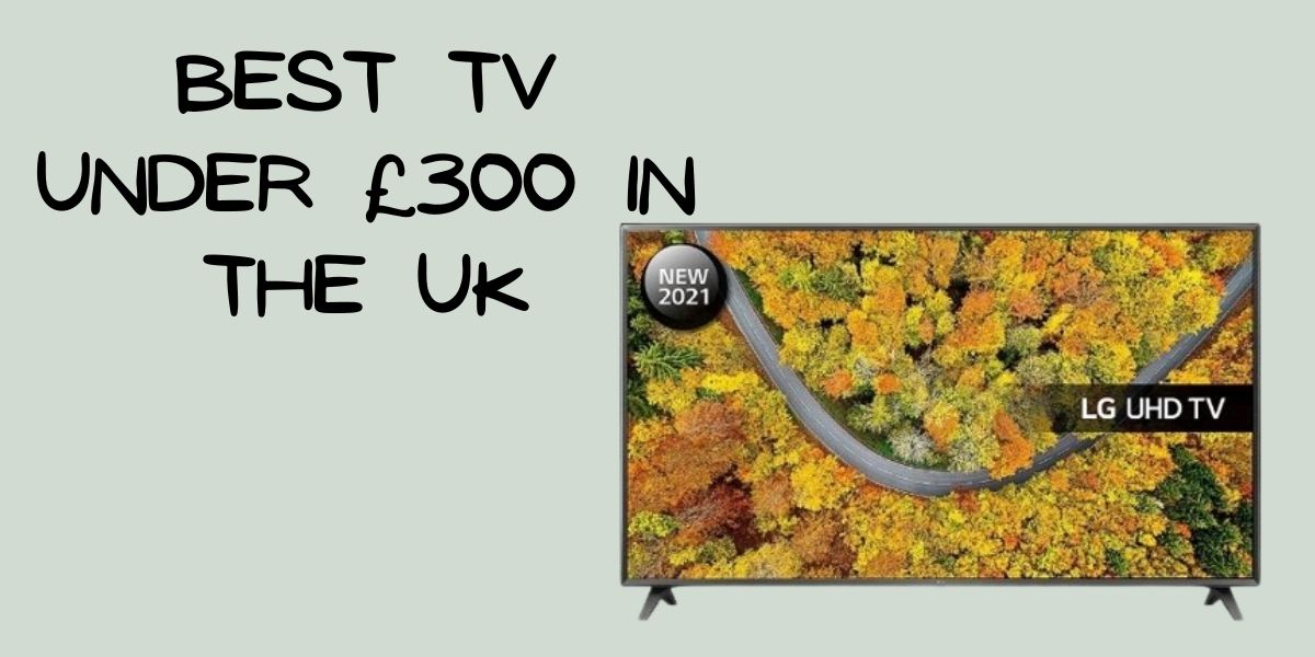 6 Best TV under £300 in the UK (2023)