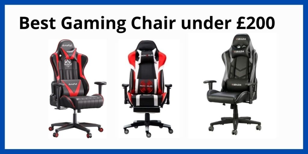 Best Gaming Chair under £200 in the UK