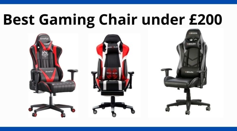 Best Gaming Chair under £200 in the UK