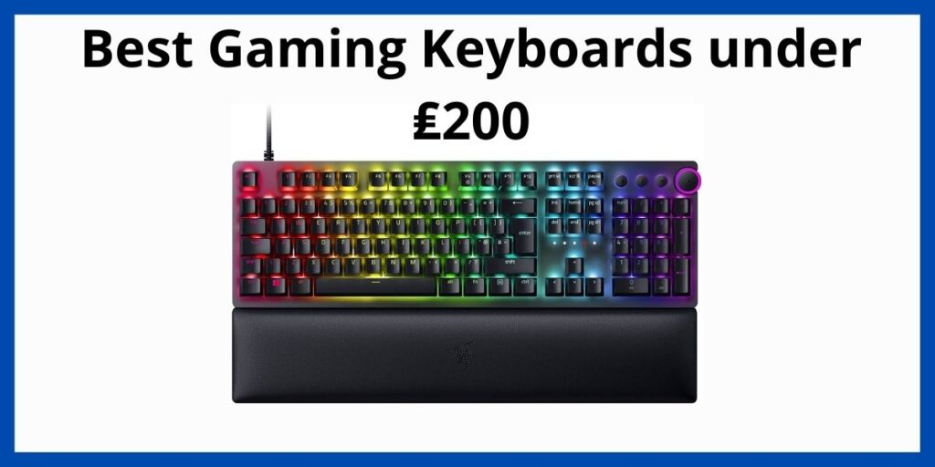 Best Gaming Keyboards under ₤200