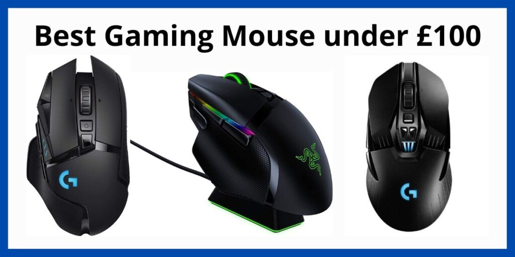 Best Gaming Mouse under £100
