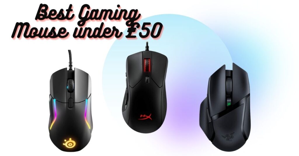 Best Gaming Mouse under £50