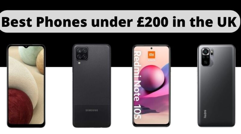 Best Phones under £200