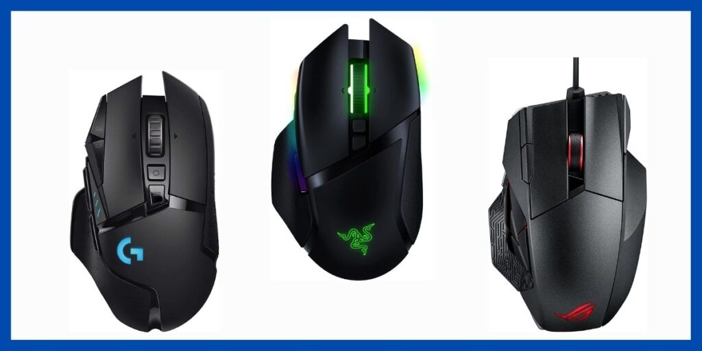 Best Gaming mouse under £150
