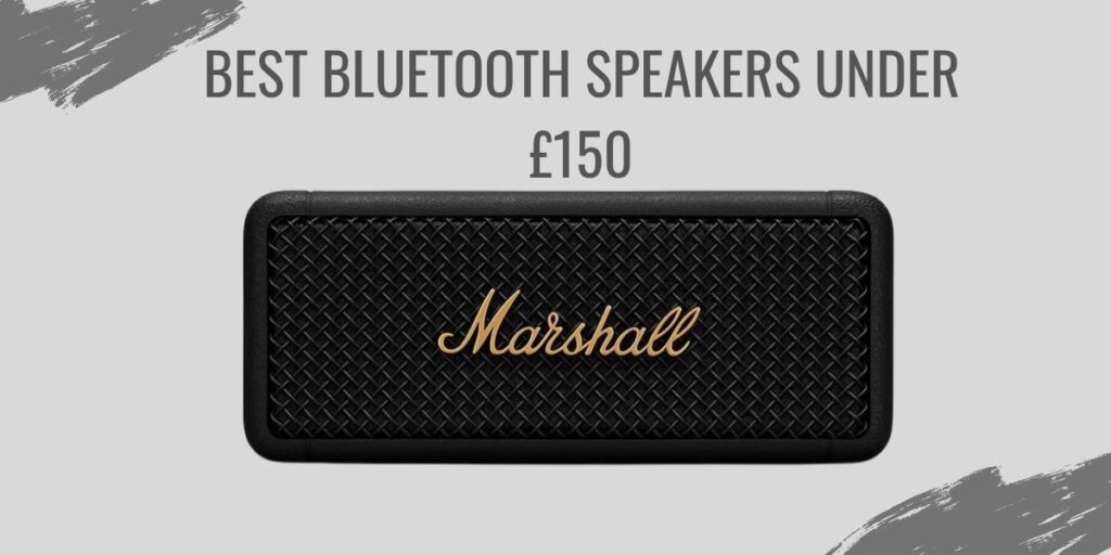 Best Bluetooth speakers under £150