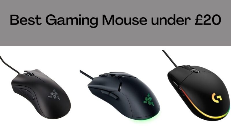 Best Gaming Mouse under £20