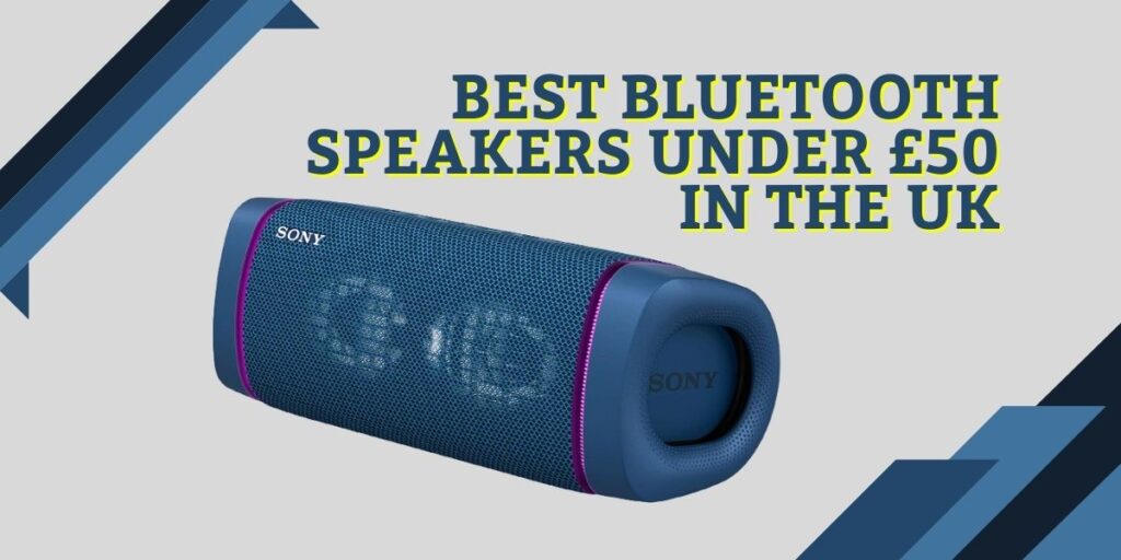 Best Bluetooth Speakers under £50
