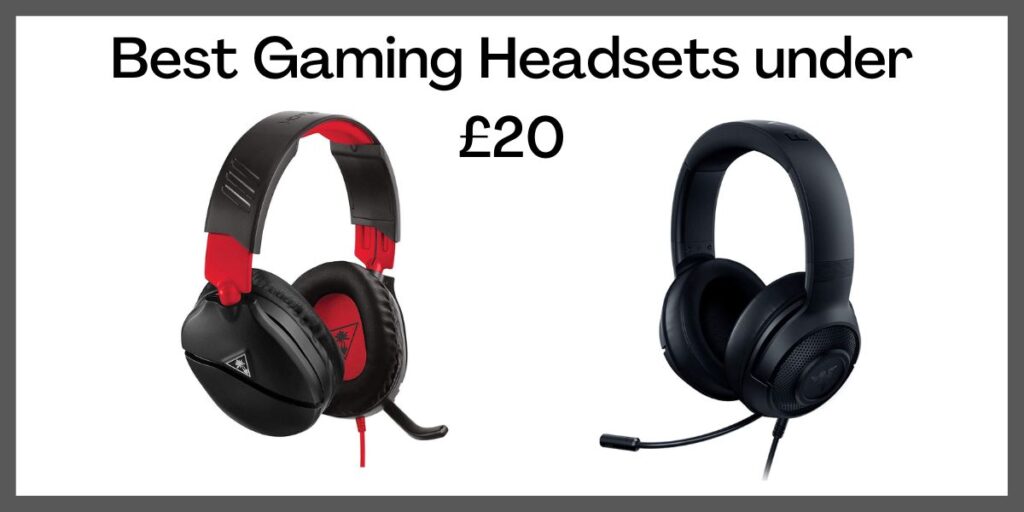 Best Gaming Headsets under £20