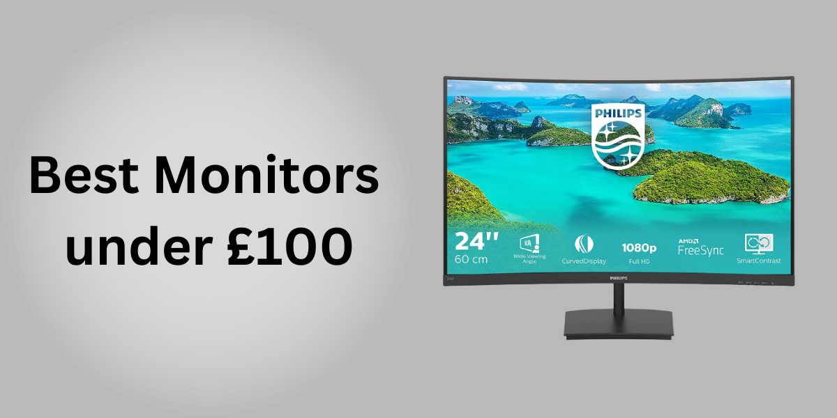 Top 4 Best Monitors under £100 in the UK (2023) Aspire360