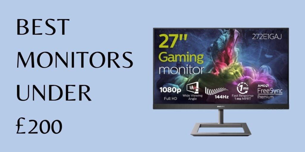 4 Best Gaming Monitors under £300 in the UK (2023) Aspire360
